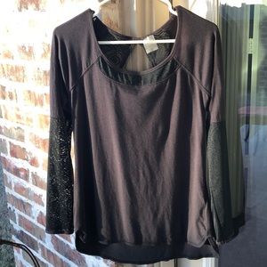 CALIA by Carrie Underwood, Black Top, sz M